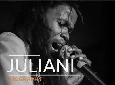 Portrait of Juliani