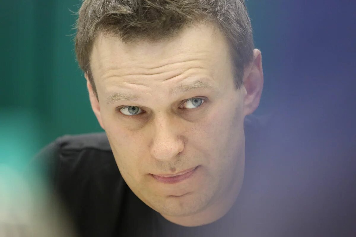 Alexej Nawalny Potrait von Alexej Nawalny