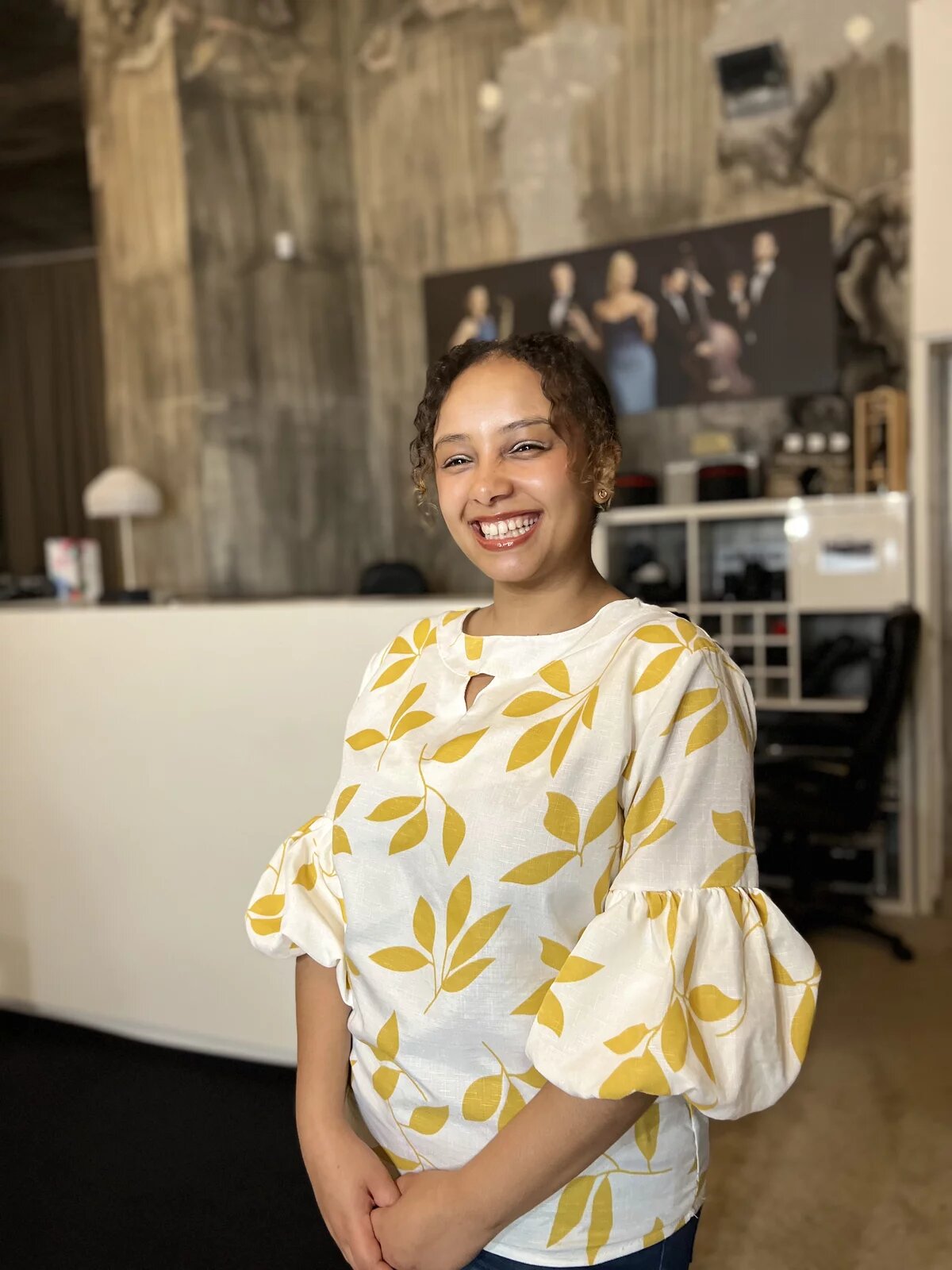 Porträt Hilina Berhanu Degefa 