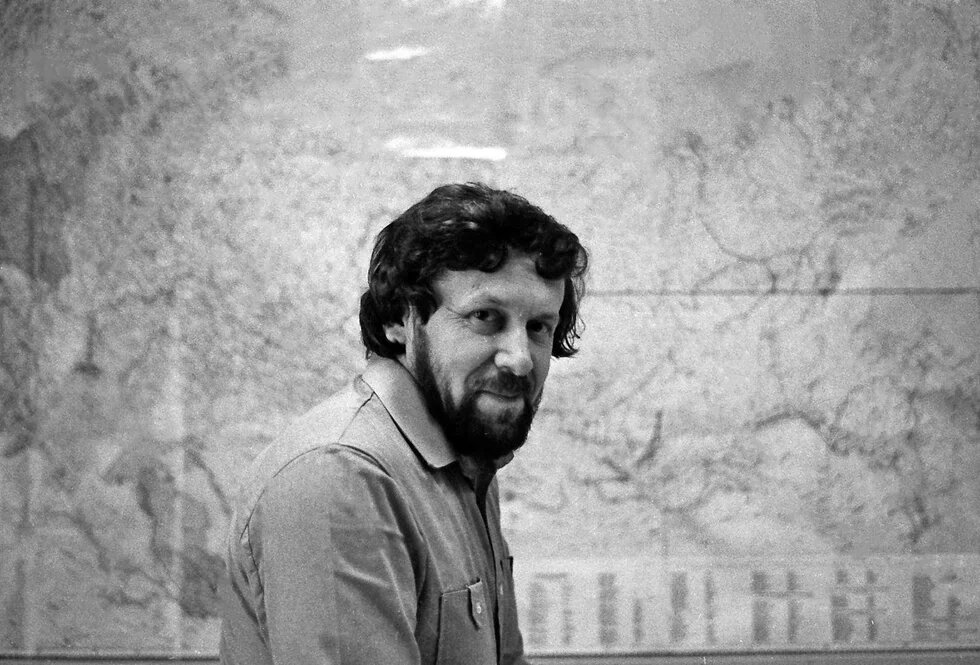 Porträt Alexander Kalukh, ca. 1993 Porträt Alexander Kalukh, ca. 1993