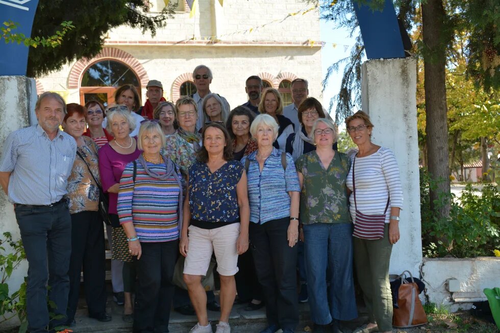 Thessaloniki Gruppenreise 2019