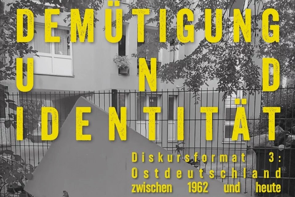 Das Plakat zur Veranstaltung "Demütigung und Identität"