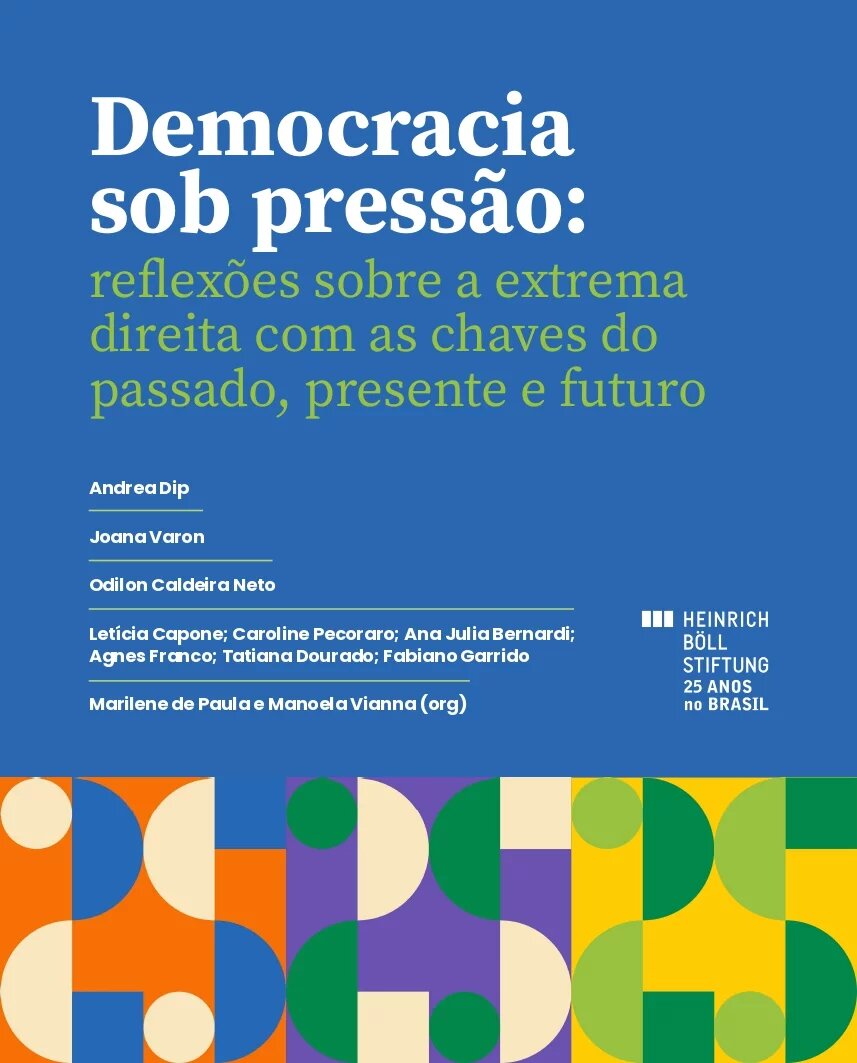 Cover: Demokratie unter Druck/Democracia sob pressão