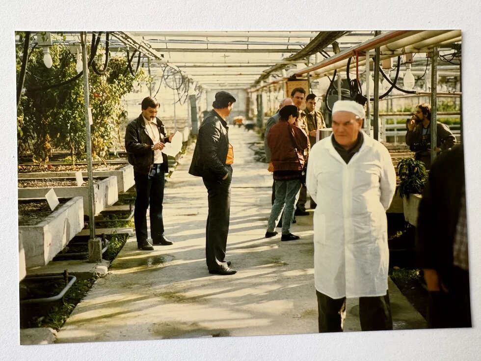 Die ehemalige Gärtnerei von Pripjat ist zum Versuchslabor geworden. In den Gewächshäusern testen Wissenschaftler die Wirkung von Radioaktivität auf Pflanzen.