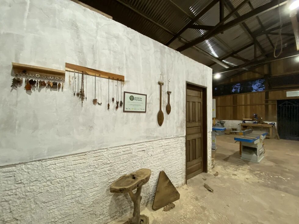 Home of a rubber familiy in the resex