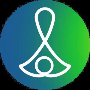 Das Foto zeigt das Logo des Projektes "Nature in Common".