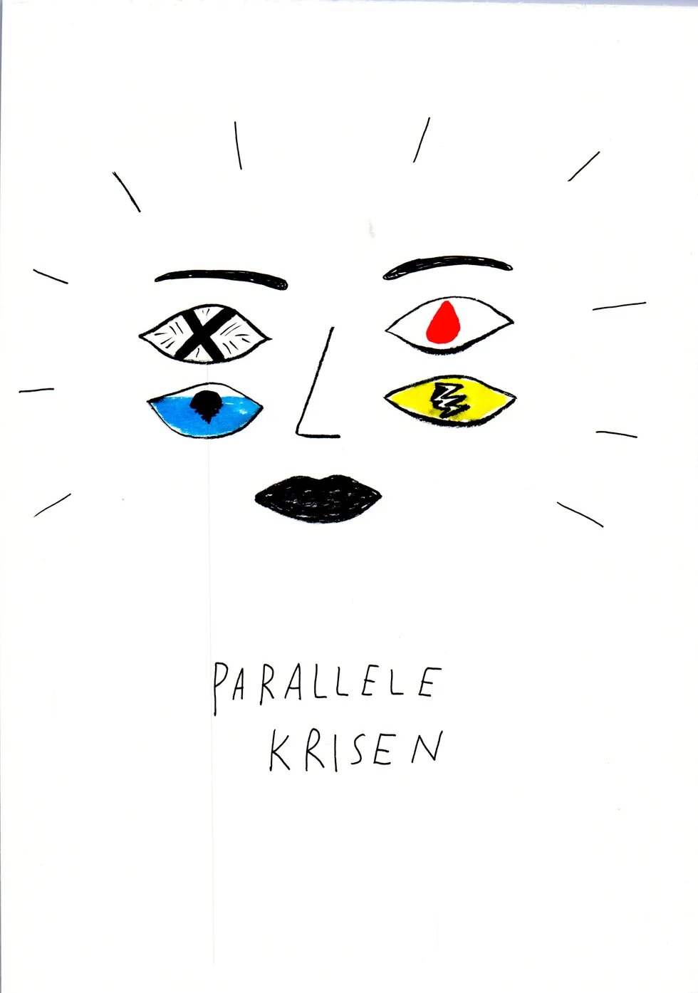 Graphic Record_Augen_Parallele Krisen