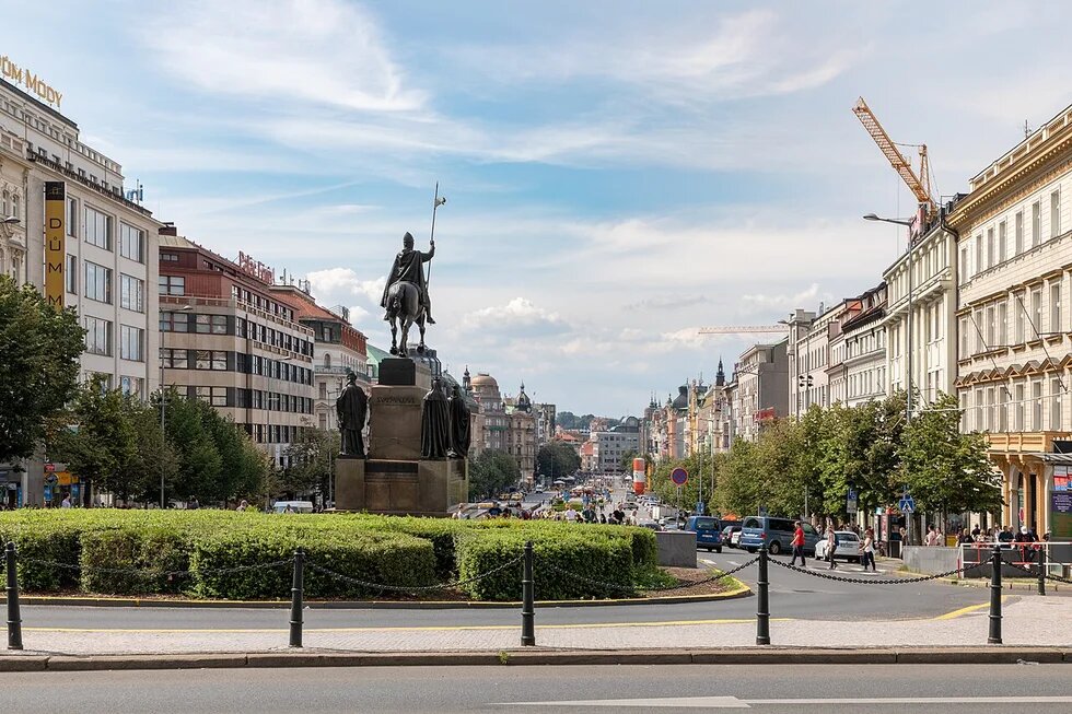  Wenzelsplatz, Prag, Tschechische Republik