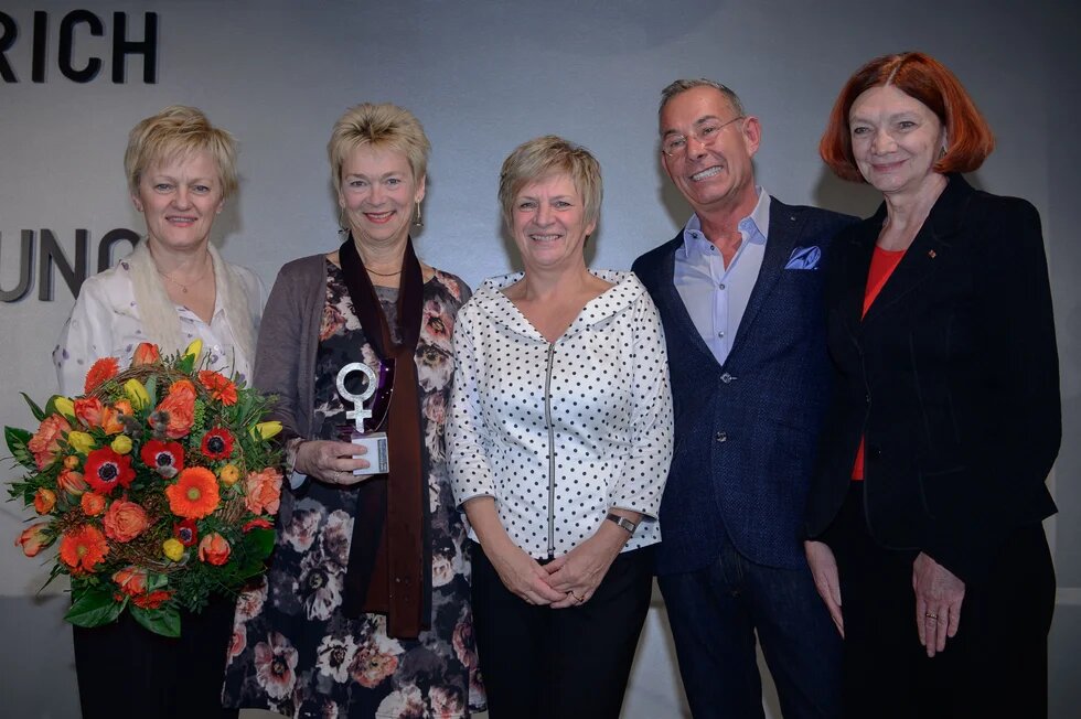 v.l.n.r. Renate Künast, Dr. Gisela Burckhardt, Barbara Unmüßig, Thomas Herrendorf, Jutta Wagner