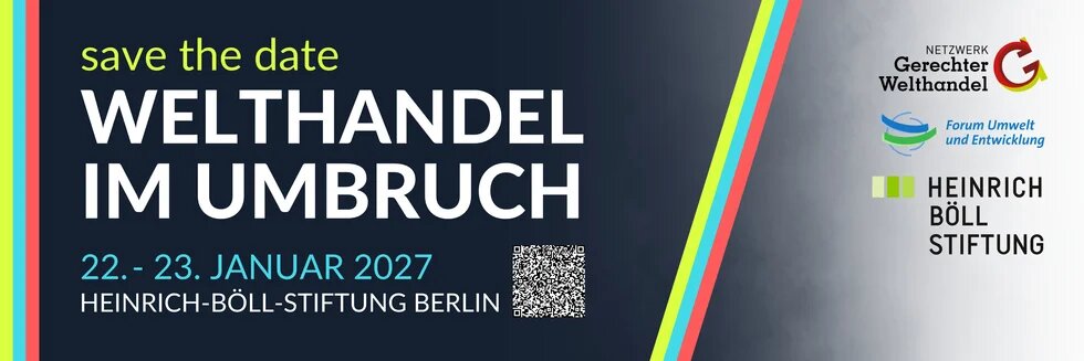 Konferenz: Welthandel im Umbruch