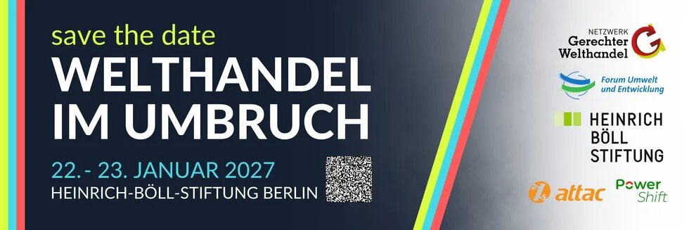 Konferenz: Welthandel im Umbruch