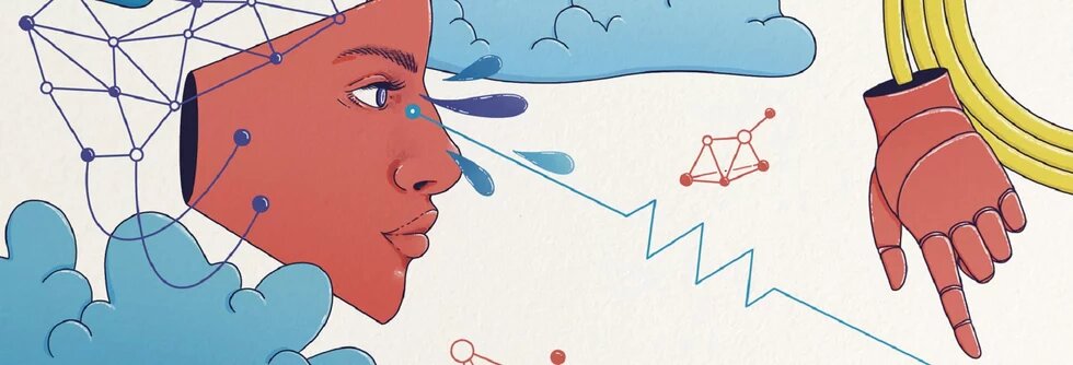 Illustration zum Dossier "Die digitale Kluft überwinden"