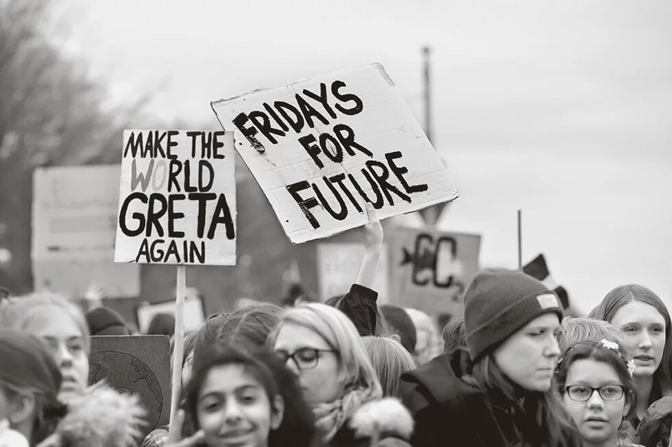 Böll.Thema Umweltpolitik: Fridays for Future 2018