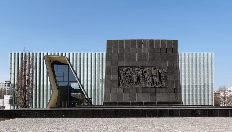 Muzeum Historii Żydów Polskich Pomnik