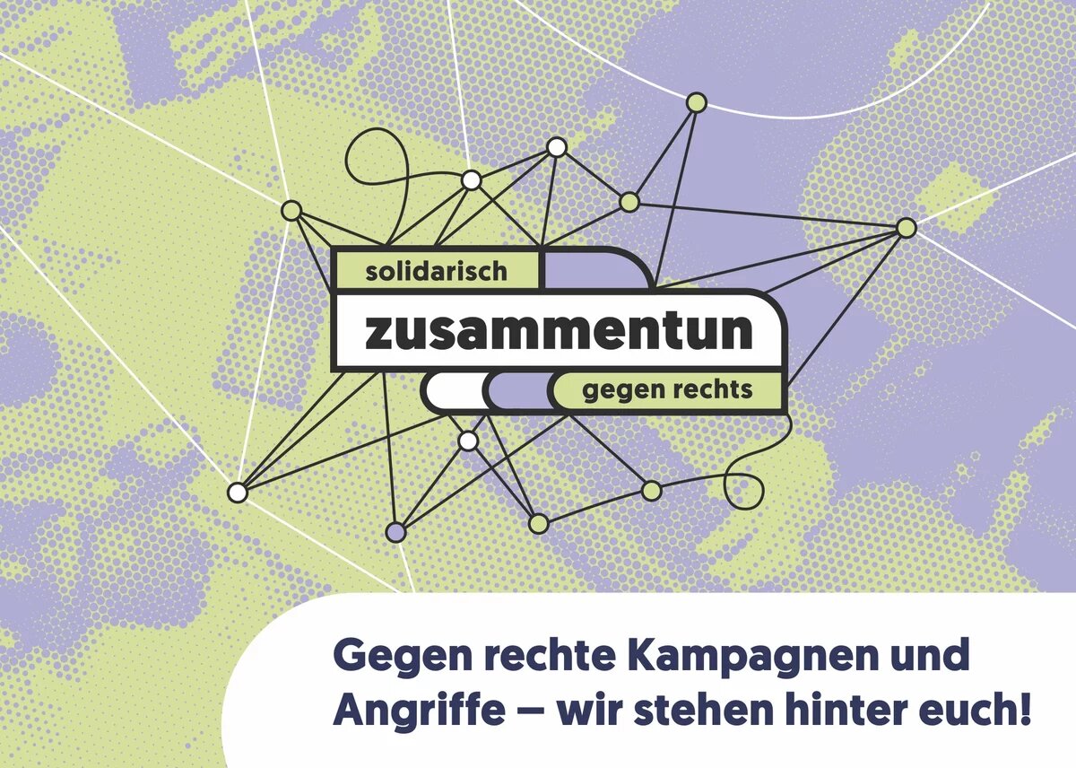 Solidarisch Zusammentun gegen Rechts