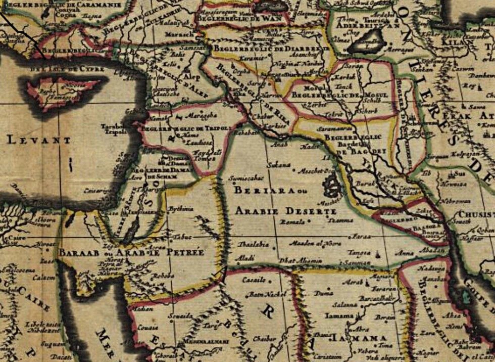 Middle East Ottoman 1600
