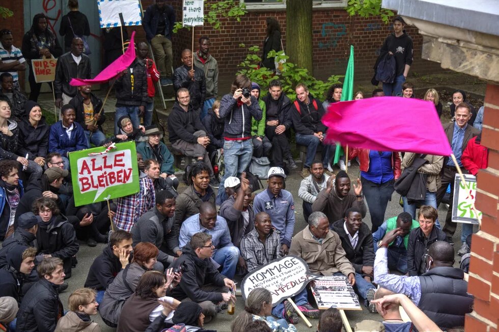 Refugees Welcome Center Hamburg