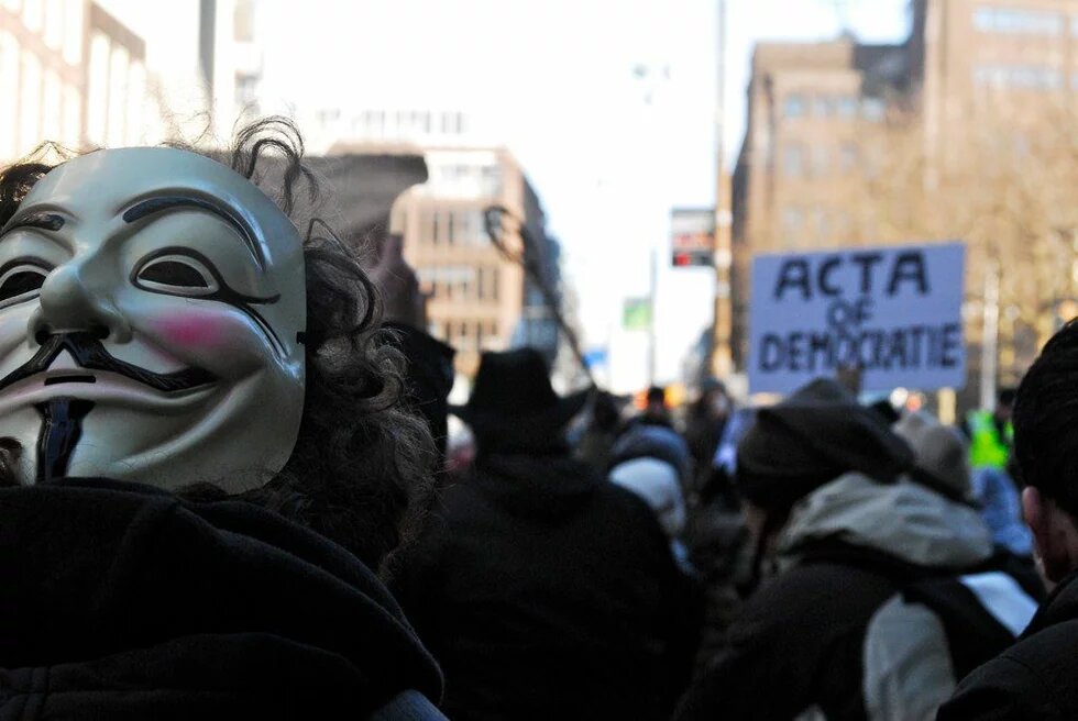 Demonstration gegen ACTA 2012 Demonstration gegen ACTA 2012