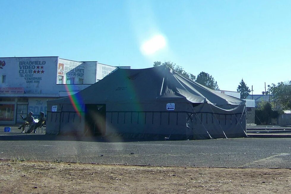 Bradfield (Zimbabwe) Polling Station