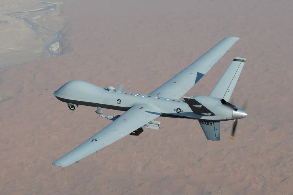 Bewaffnete Drohne Bewaffnete Drohne MQ-9 Reaper