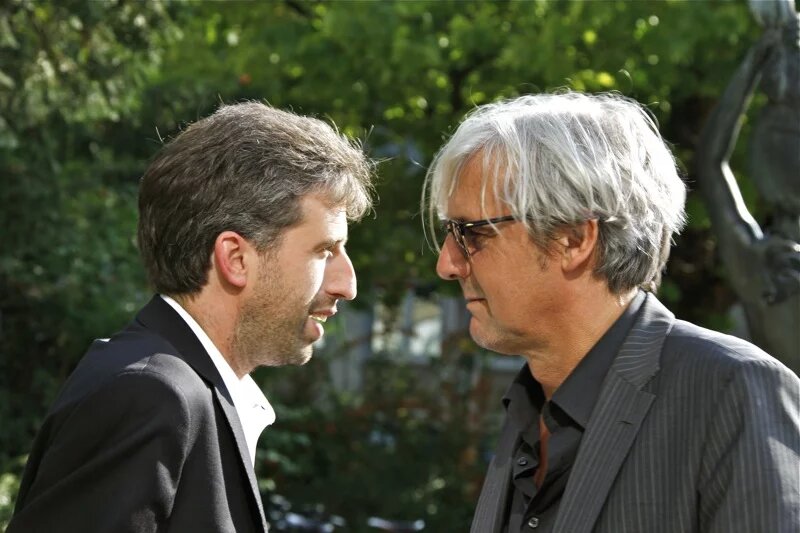 Boris Palmer und Jochen Partsch