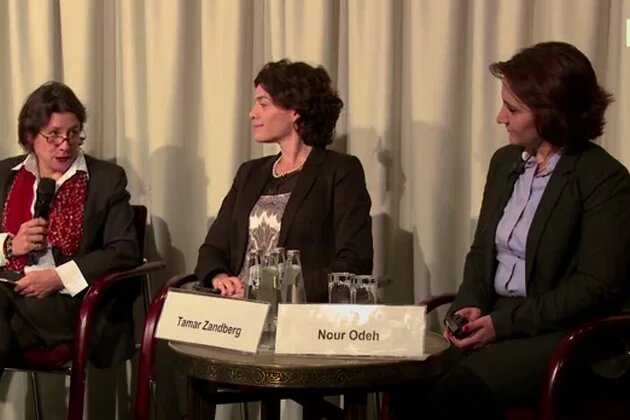 Podium Podiumsdiskussion