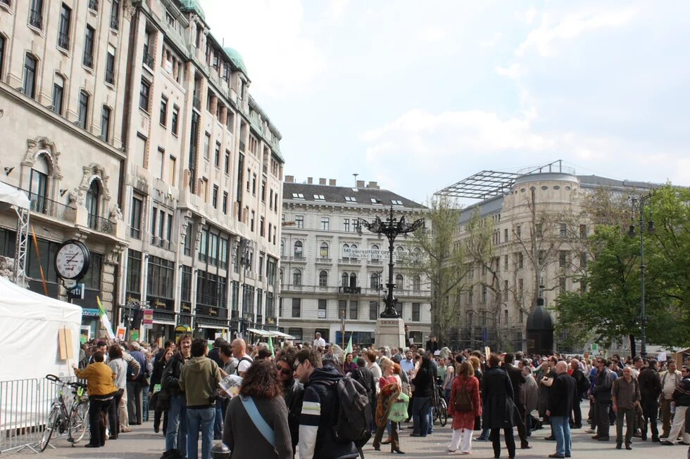 LMP / Greens demo 17th April 2011