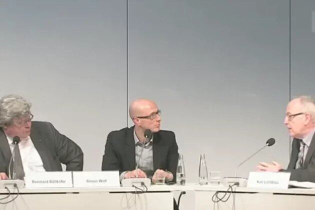 Podium Podiumsdiskussion