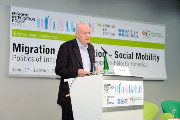 Ralf Fücks Ralf Fücks am Rednerpult