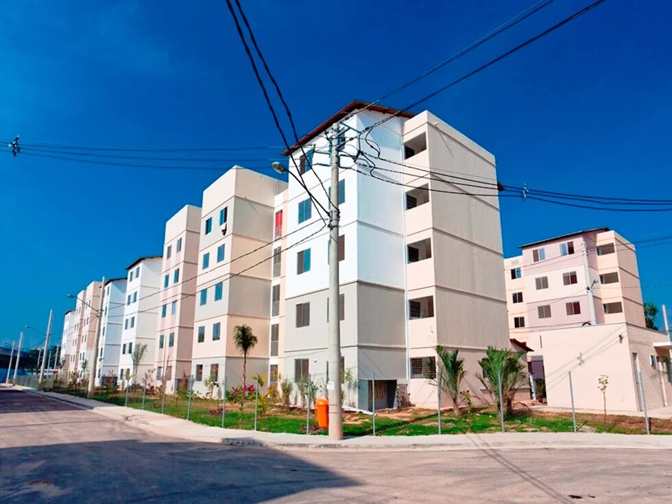 Neubausiedlung Bairro Carioca, Rio de Janeiro Neubausiedlung Bairro Carioca, Rio de Janeiro