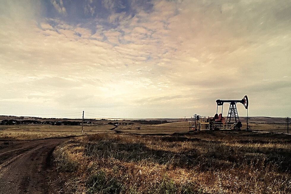 Pumping Oil in Bashkortostan