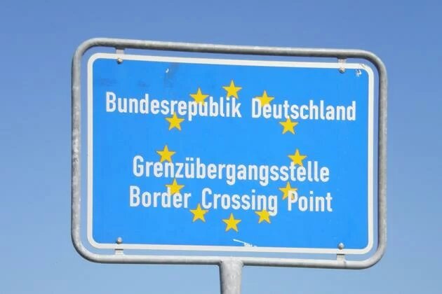 Grenzübergang Deutschland, EU Grenzübergang Deutschland, EU