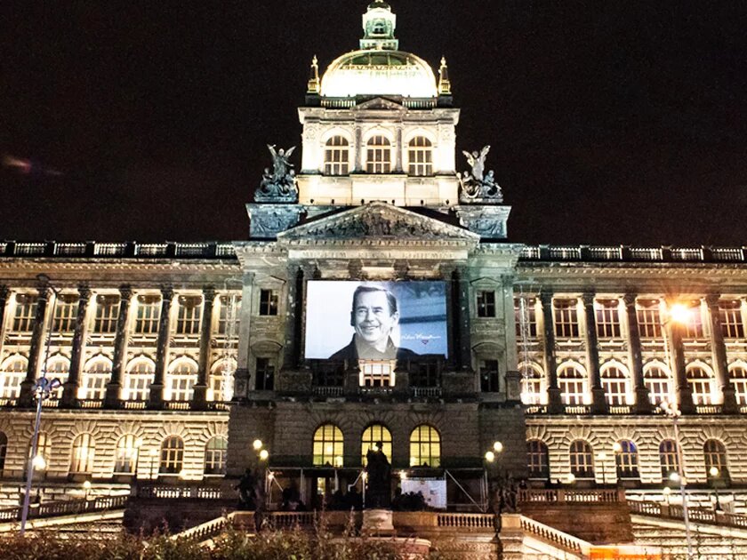 remembering Václav Havel Gedenkfeier für Václav Havel