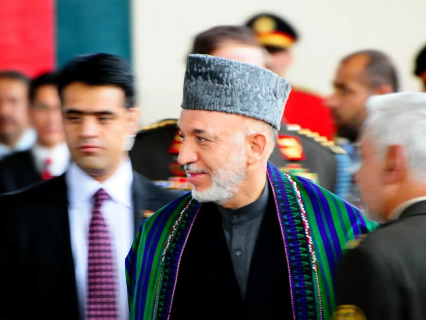 Präsident Karzai Präsident Karzai