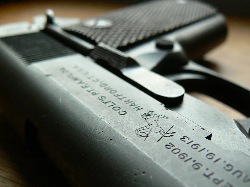 Handwaffe Colt Handwaffe Colt