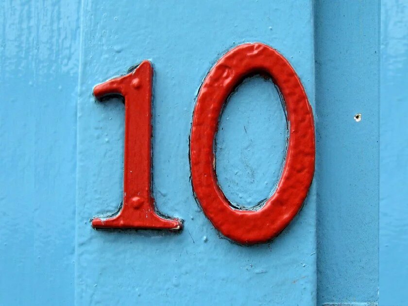 10
