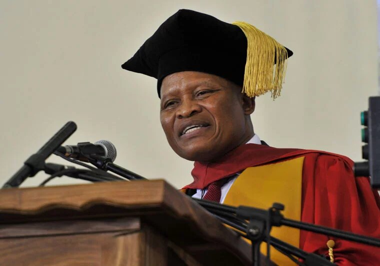 Der oberste Richter Südafrikas, Mogoeng Mogoeng