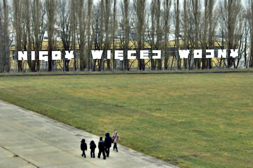 "Nigdy więcej wojny" - Nie wieder Krieg