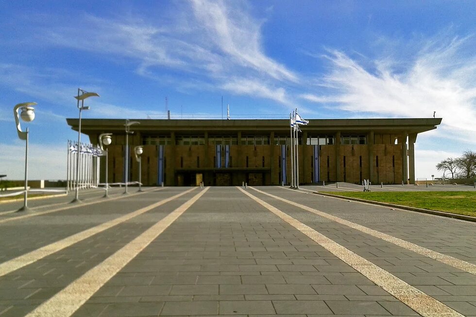 Gebäude des israelischen Parlaments