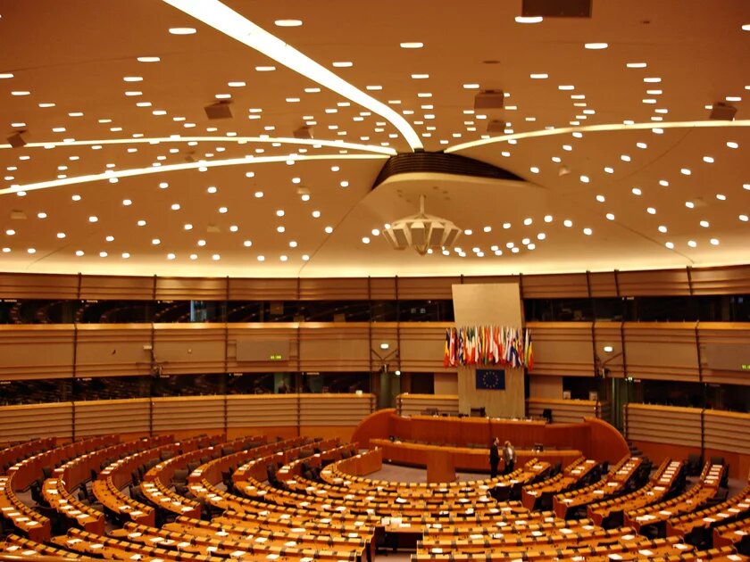 European Parliament (Brussels) Das Europäische Parlament