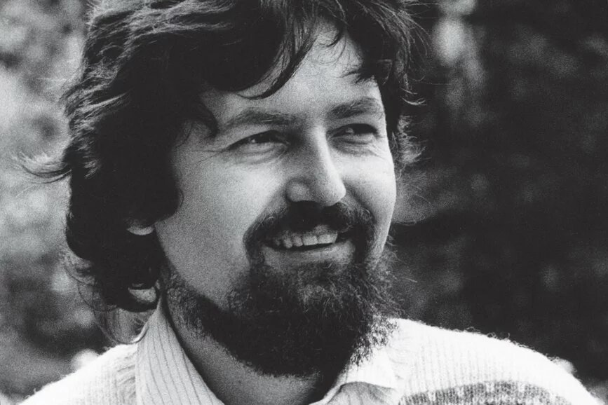 Milan Horácek um das Jahr 1983. Der in der Tschechoslowakei aufgewachsene Politiker ist Gründungsmitglied von Bündis'90/Die Grünen