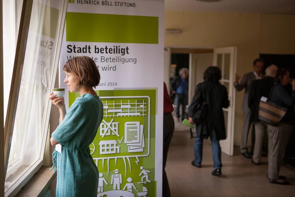 Die Veranstaltung "Stadt beteiligt!" beginnt