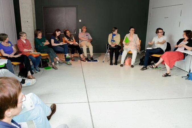 Diskussionsrunde