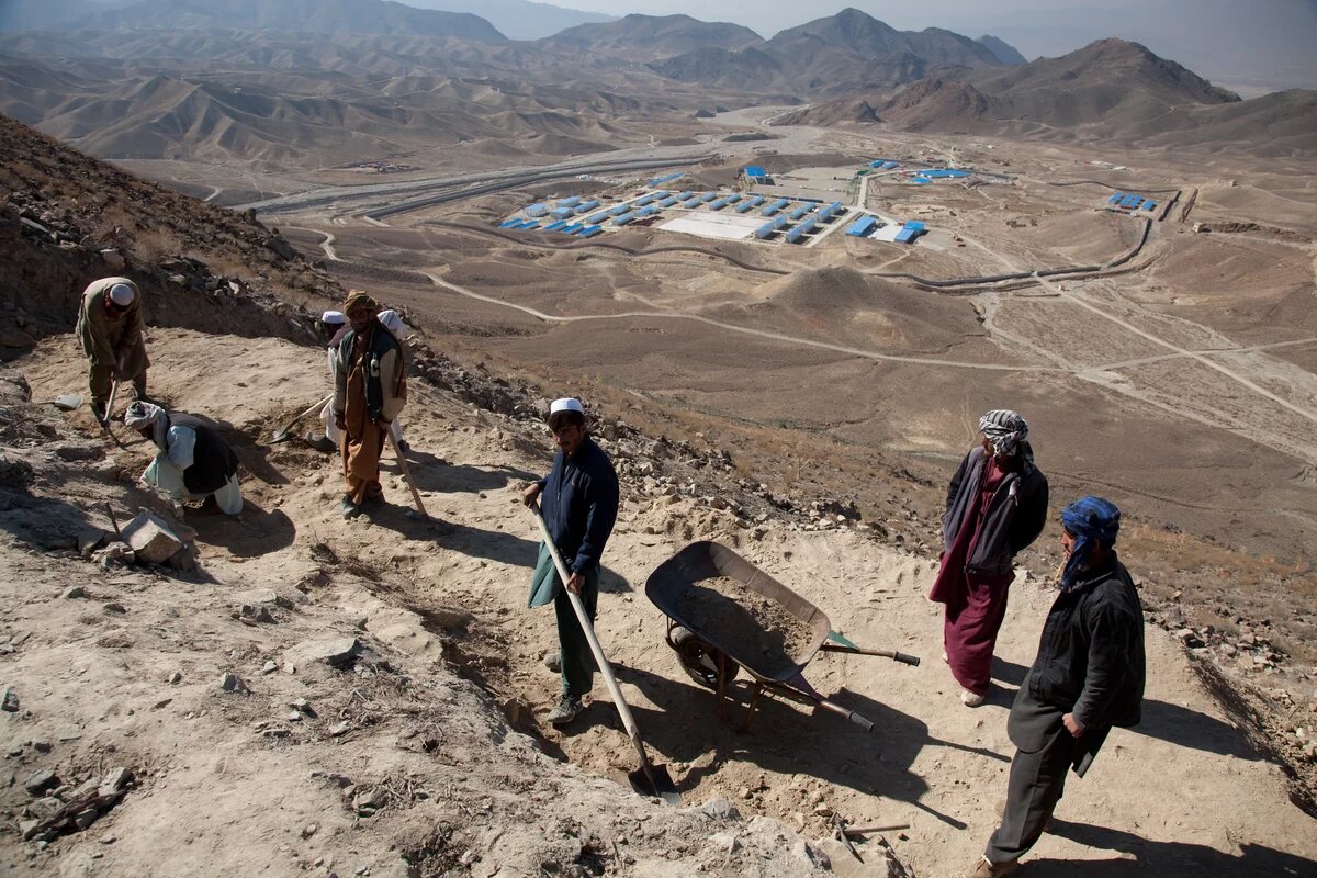 Chinese Mining Company MCC Kabul Chinese Mining Company MCC Kabul