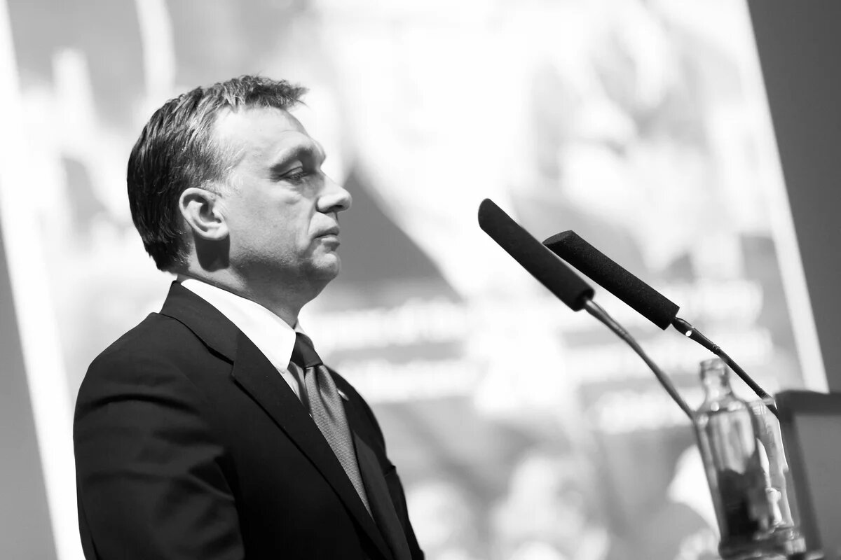 Hungarian prime minister Viktor Orbán Hungarian prime minister Viktor Orbán