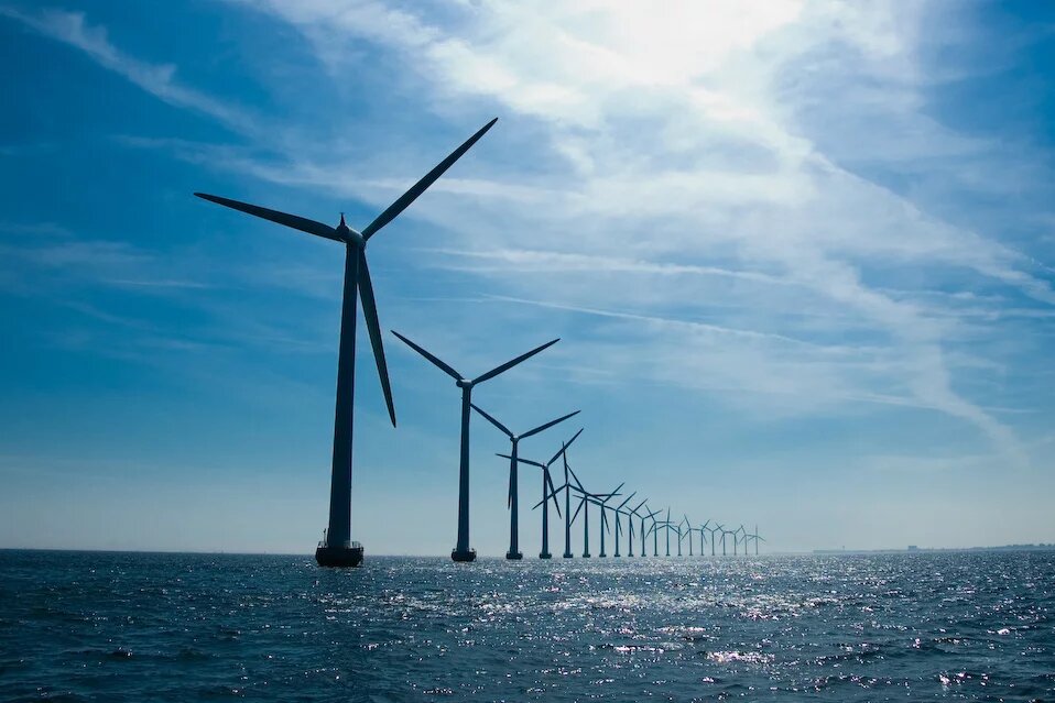 Windmills Ocean Windmills Ocean
