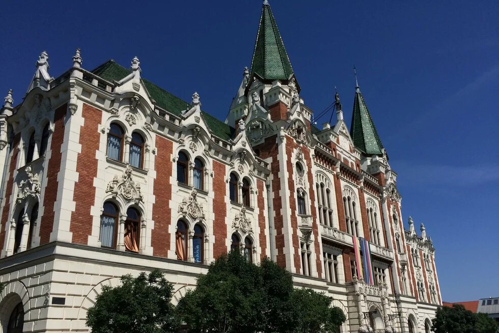 Budapest town hall Budapest town hall