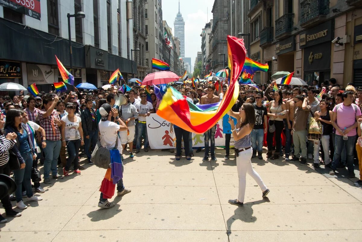 Pride Parade 2012 in Ciudad, Mexiko Pride Parade 2012 in Ciudad, Mexiko