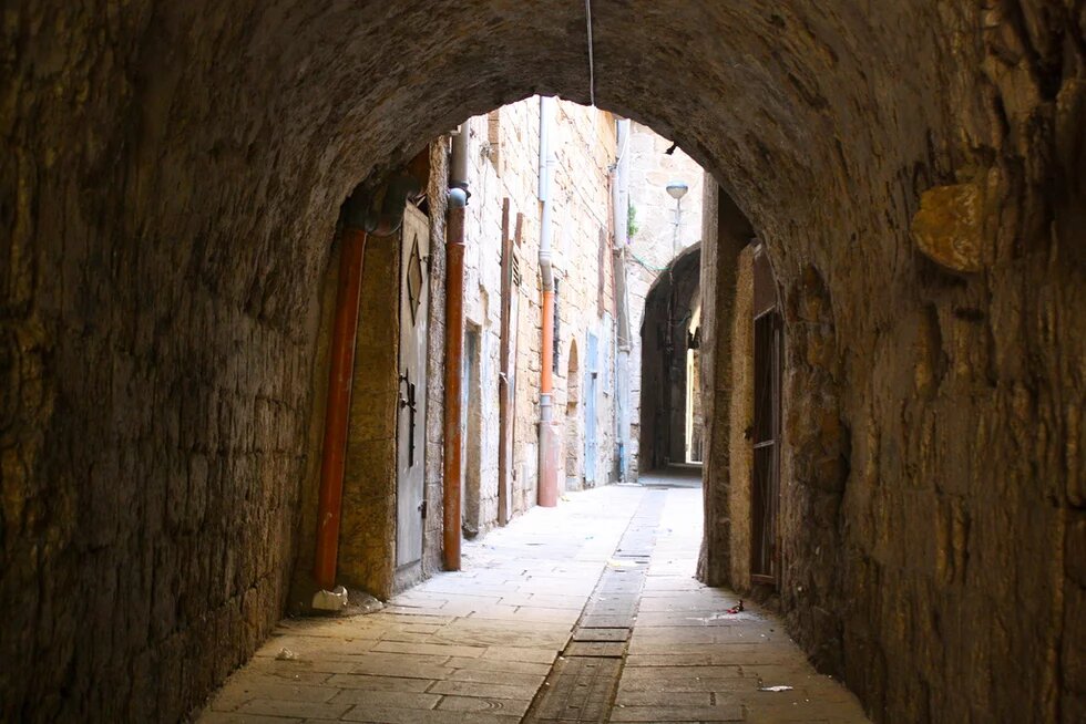 Akko, Israel Torbogen