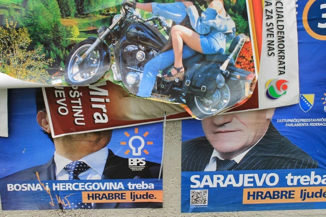 Wahlkampf in Bosnien-Herzegowina Wahlkampf in Bosnien-Herzegowina
